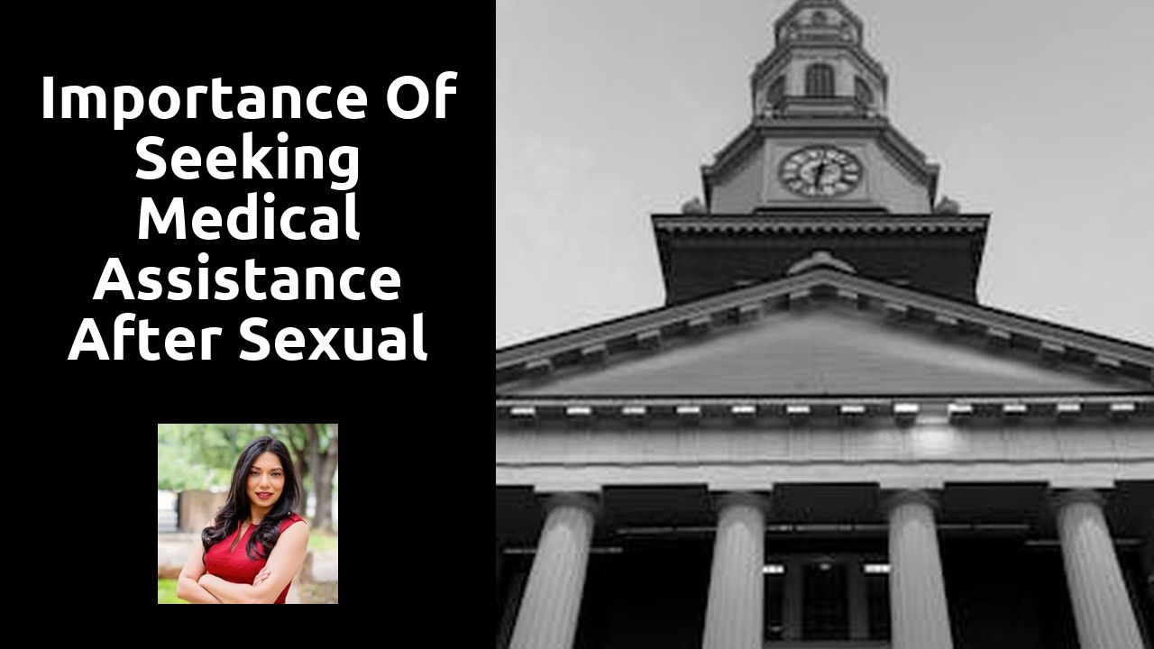 Importance of Seeking Medical Assistance After Sexual Abuse in Corpus Christi, TX