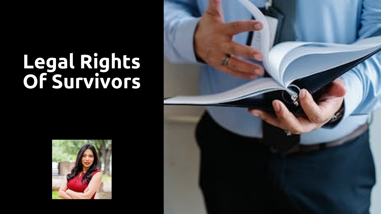 Legal Rights of Survivors