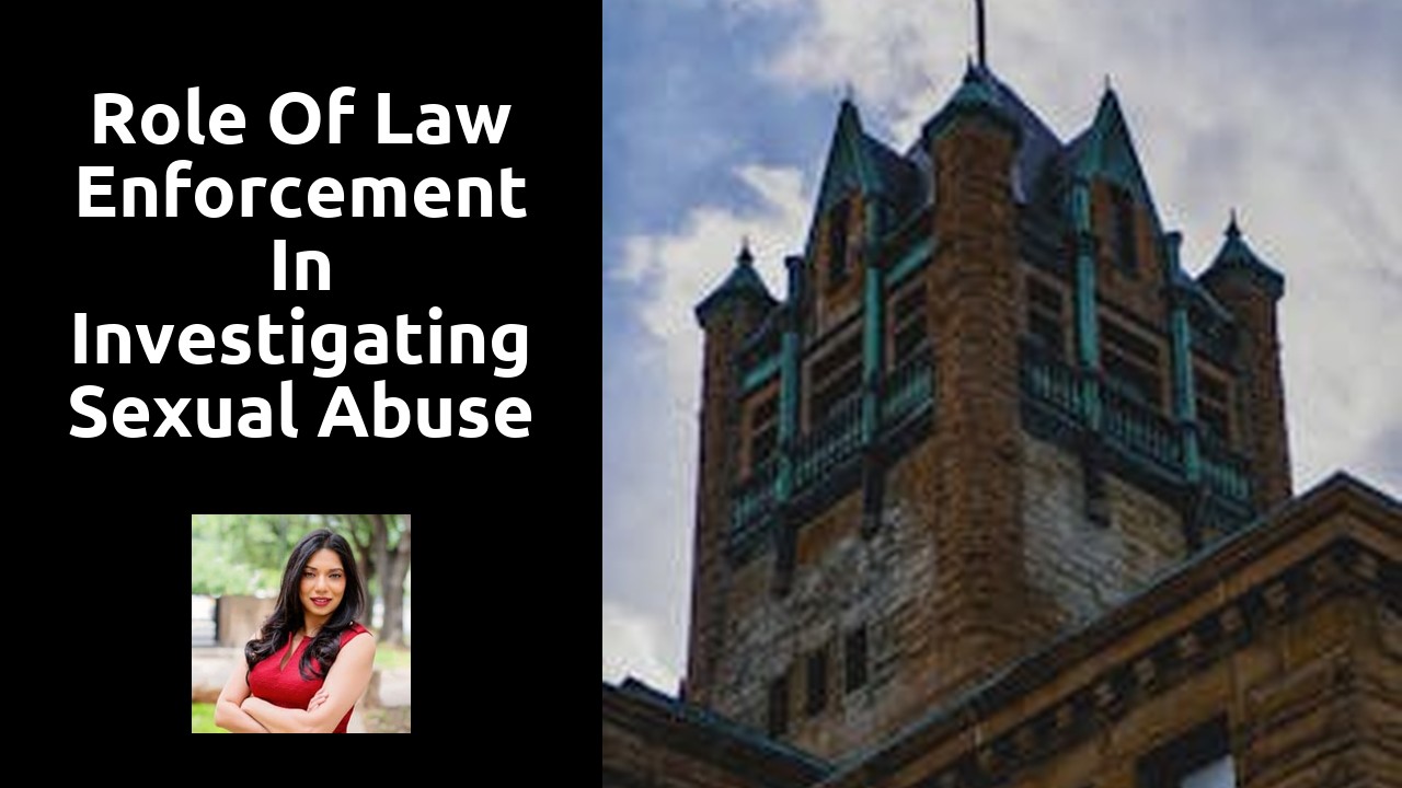 Role of Law Enforcement in Investigating Sexual Abuse Cases in Corpus Christi, TX